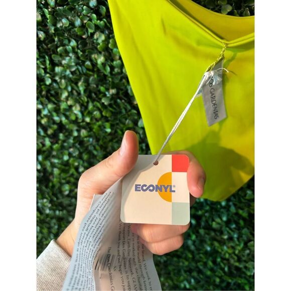 Dos Gardenias Carbon38 Falcon Bikini Set Sz 3 NWT MEDIUM - Picture 6 of 8